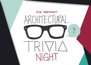 AIAVT Architectural Trivia Night