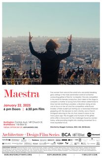 AD Film Series Screening Maestra