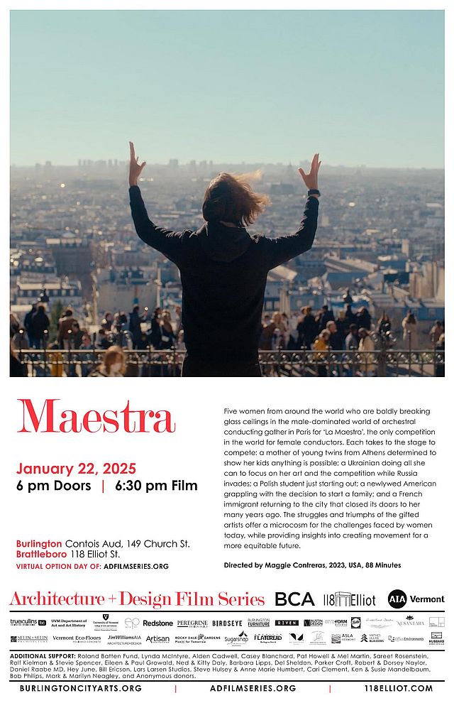 AD Film Series Screening Maestra