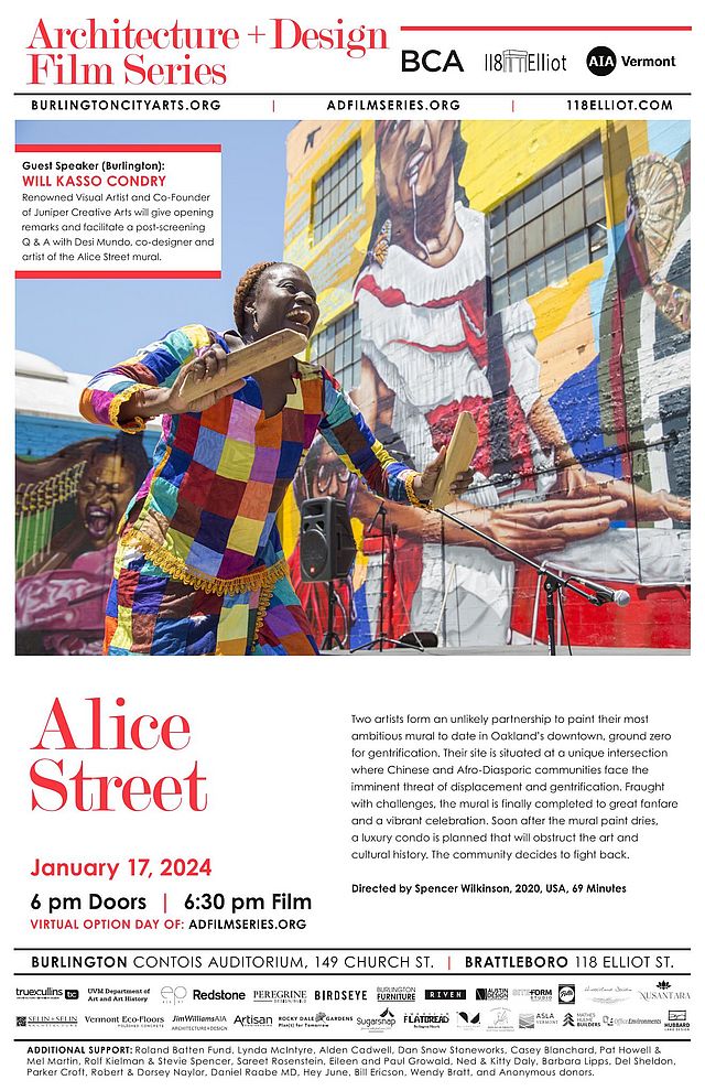 AD Film Series Alice Street