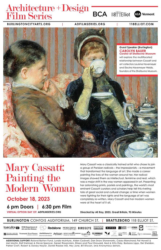 Mary Cassatt Painting the Modern Woman