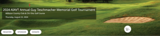 AIAVT 2024 Guy Teschmacher Golf Tournament