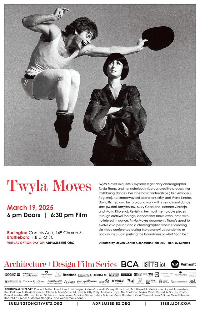 AD Film Series Twyla Moves