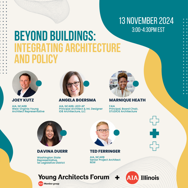 Beyond Buildings Integrating Architecture and Policy