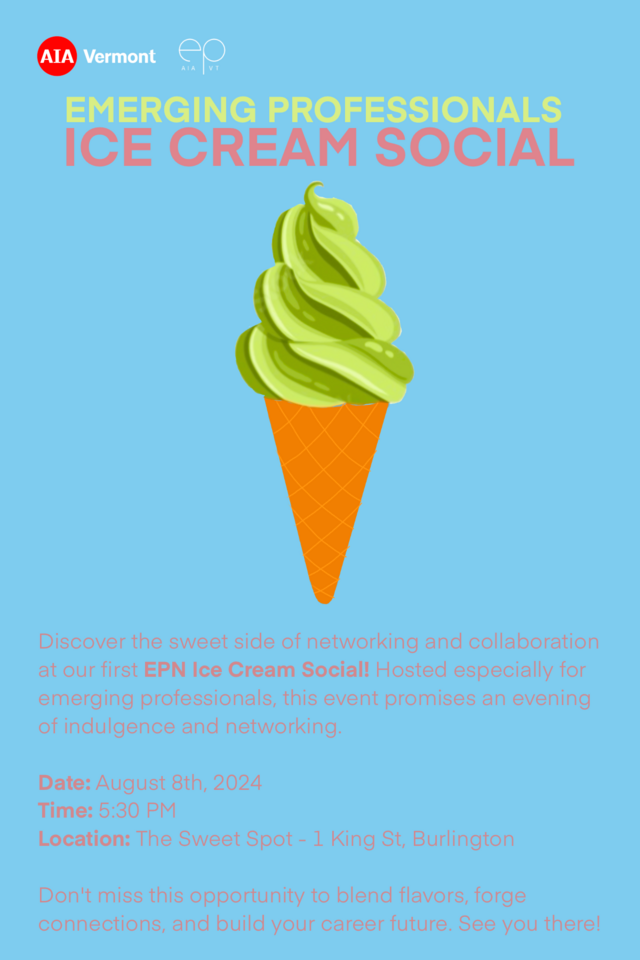 AIAVT Ice Cream Social for Emerging Professionals