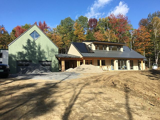 Green Building Construction Tour High Performance Homes and Innovative Affordable Development in the Mad River Valley