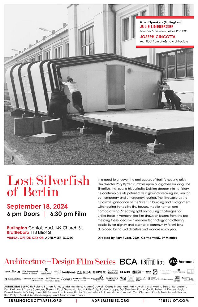 AD Film Series Lost Silverfish of Berlin